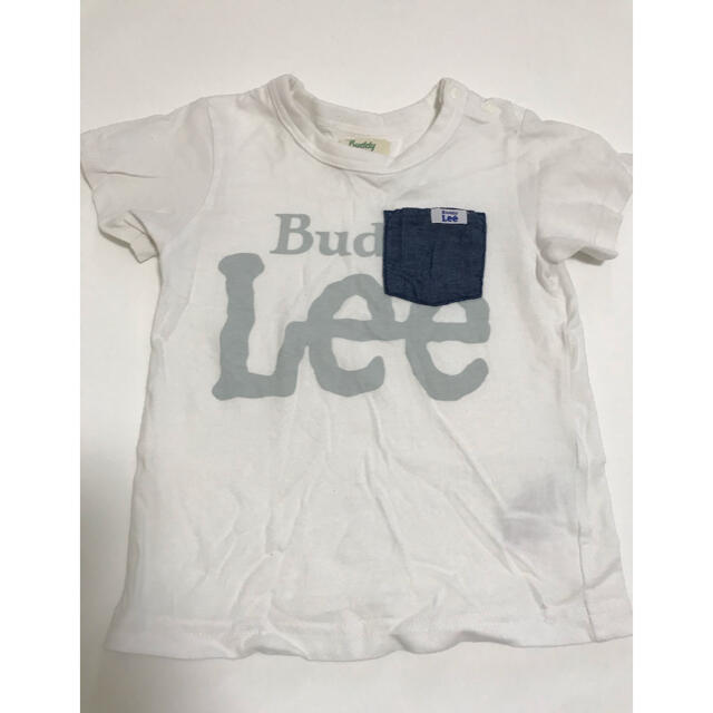 Buddy Lee(バディーリー)のLee　Tシャツ　ハーフパンツ　セット キッズ/ベビー/マタニティのキッズ服男の子用(90cm~)(Tシャツ/カットソー)の商品写真