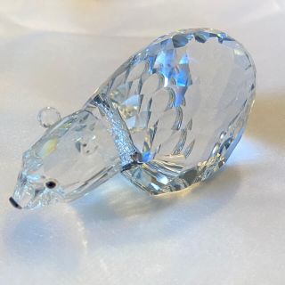 スワロフスキー(SWAROVSKI)のスワロフスキー　置物　くま　動物(置物)