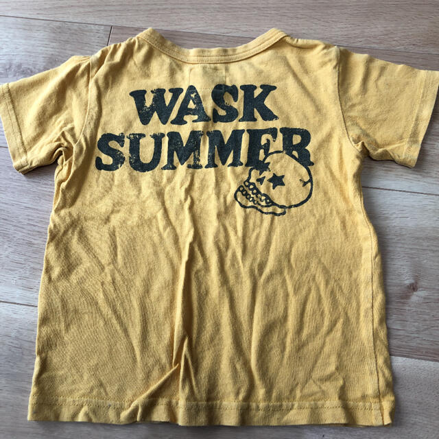 WASK(ワスク)のWASK Tシャツ　100㎝　男の子 キッズ/ベビー/マタニティのキッズ服男の子用(90cm~)(Tシャツ/カットソー)の商品写真