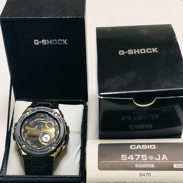 G-SHOCK(ジーショック)の最終値下げG-SHOCK5475 GST-200CP メンズの時計(腕時計(アナログ))の商品写真