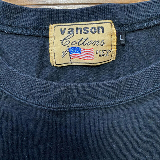 VANSON(バンソン)のvanson シャツ　トップス メンズのトップス(Tシャツ/カットソー(七分/長袖))の商品写真