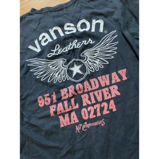 バンソン(VANSON)のvanson シャツ　トップス(Tシャツ/カットソー(七分/長袖))