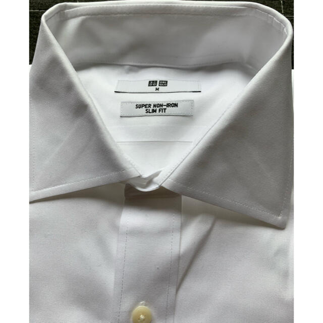 UNIQLO(ユニクロ)のユニクロ　長袖シャツ　スーパーノンアイロン メンズのトップス(シャツ)の商品写真