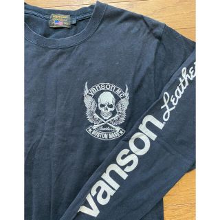 バンソン(VANSON)のvanson シャツ　バンソン(Tシャツ/カットソー(七分/長袖))