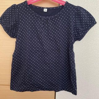 ムジルシリョウヒン(MUJI (無印良品))の無印良品　Tシャツ　100cm(Tシャツ/カットソー)