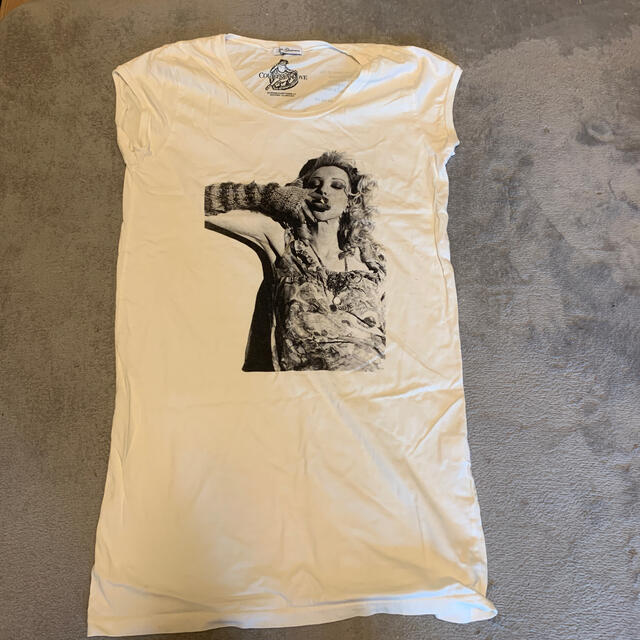 HYSTERIC GLAMOUR(ヒステリックグラマー)のヒステリックグラマー　Ｔシャツワンピース レディースのトップス(Tシャツ(半袖/袖なし))の商品写真