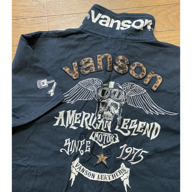 VANSON(バンソン)のvanson シャツ　ポロシャツ　バンソン メンズのトップス(ポロシャツ)の商品写真