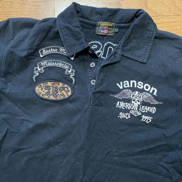 VANSON(バンソン)のvanson シャツ　ポロシャツ　バンソン メンズのトップス(ポロシャツ)の商品写真