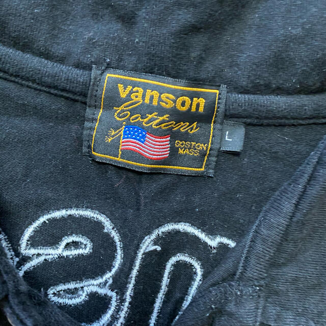 VANSON(バンソン)のvanson シャツ　ポロシャツ　バンソン メンズのトップス(ポロシャツ)の商品写真