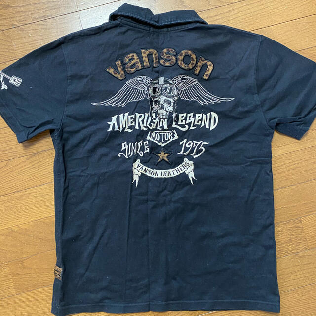 VANSON(バンソン)のvanson シャツ　ポロシャツ　バンソン メンズのトップス(ポロシャツ)の商品写真