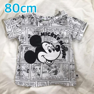 ディズニー(Disney)のミッキーマウスTシャツ(シャツ/カットソー)