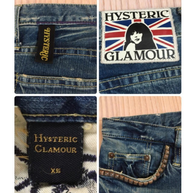 HYSTERIC GLAMOUR(ヒステリックグラマー)のヒステリックグラマデニム検DIESELマウジーシュプリームヴィトングッチシャネル レディースのパンツ(デニム/ジーンズ)の商品写真