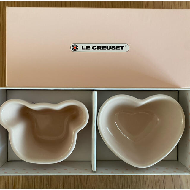 LE CREUSET(ルクルーゼ)のル・クルーゼ　ベビー　ラムカン　食器 キッズ/ベビー/マタニティの授乳/お食事用品(離乳食器セット)の商品写真