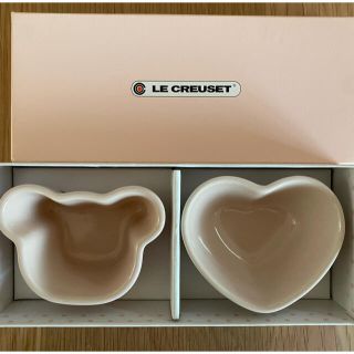 ルクルーゼ(LE CREUSET)のル・クルーゼ　ベビー　ラムカン　食器(離乳食器セット)