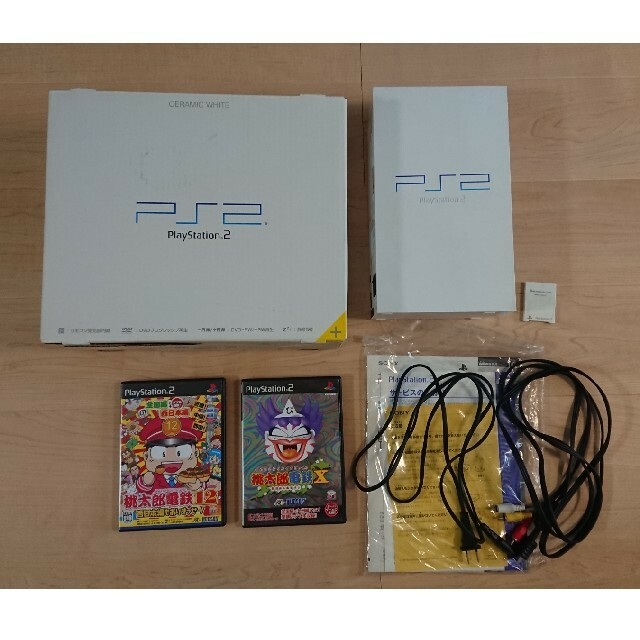 ⭐PS 2⭐本体＋桃鉄セット