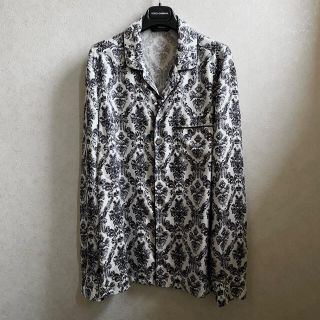 ドルチェアンドガッバーナ(DOLCE&GABBANA)のDOLCE&GABBANA シルクシャツ シャツ(シャツ)