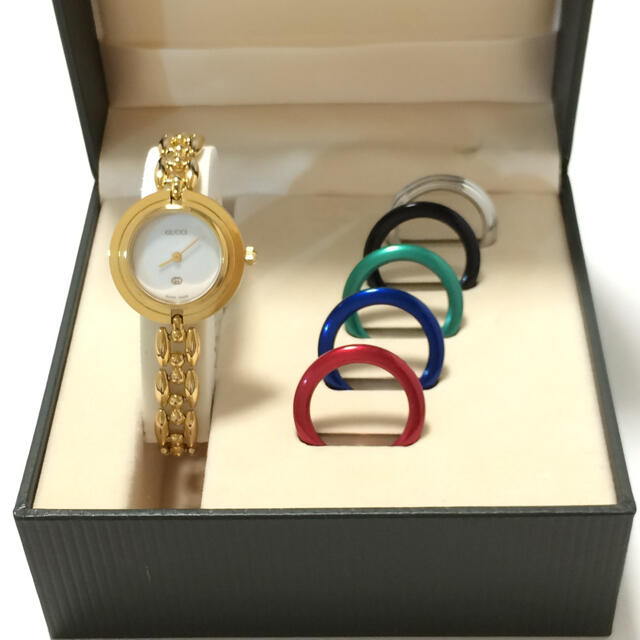 7.グッチ GUCCI 時計 チェンジベゼル clipnclimbhuttpark.co.nz