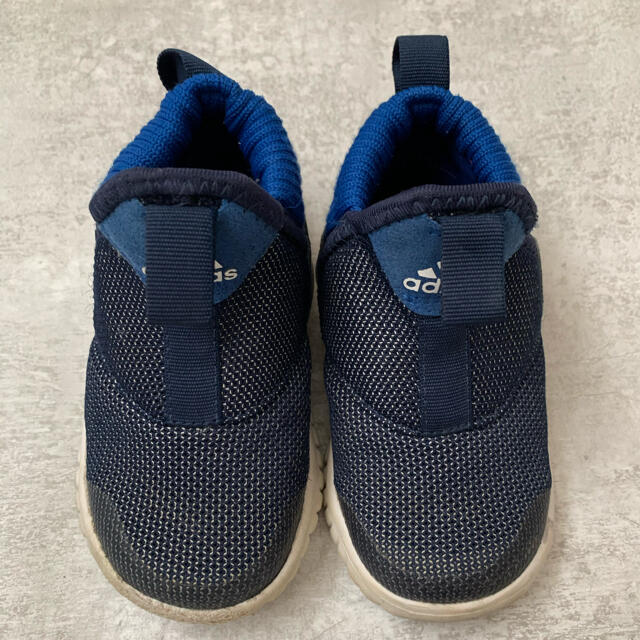 adidas(アディダス)のアディダススニーカー adidas ダイナモフリー スリッポン　13cm キッズ/ベビー/マタニティのベビー靴/シューズ(~14cm)(スニーカー)の商品写真