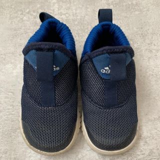 アディダス(adidas)のアディダススニーカー adidas ダイナモフリー スリッポン　13cm(スニーカー)