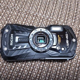 リコー(RICOH)のデジタルカメラ RICOH リコー  WG-40(コンパクトデジタルカメラ)