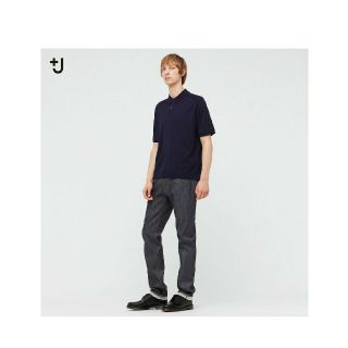 ジルサンダー(Jil Sander)の2021s　UNIQLO　+J　セルビッチスリムストレートジーンズ　ｗ29(デニム/ジーンズ)