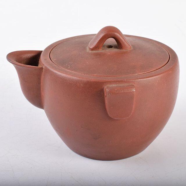 中国宣興 急須 朱泥 -