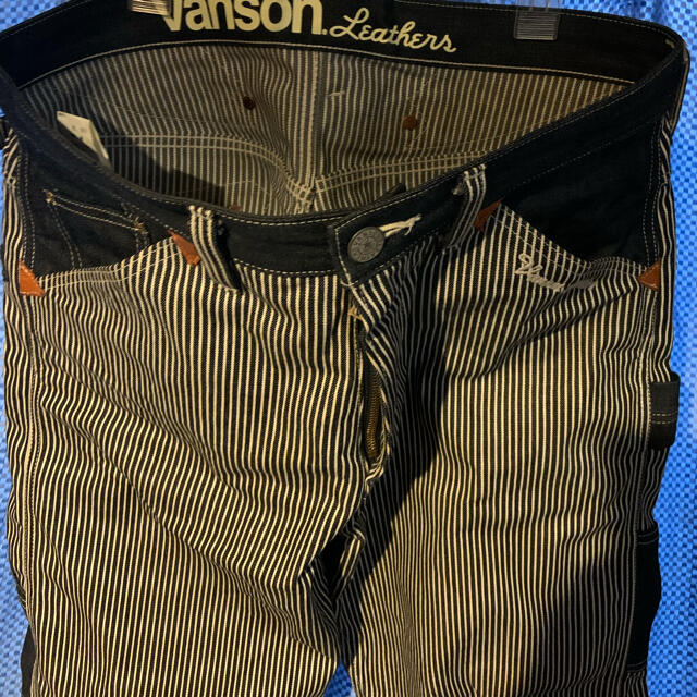 VANSON(バンソン)のバンソンvansonペインターパンツ メンズのパンツ(デニム/ジーンズ)の商品写真