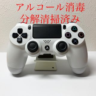 ソニー(SONY)の良品 SONY PS4 純正 コントローラー DUALSHOCK4 ホワイト(その他)