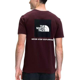 ザノースフェイス(THE NORTH FACE)のノースフェイス ★ M BOX NSE SS Tシャツ 海外限定(Tシャツ/カットソー(半袖/袖なし))