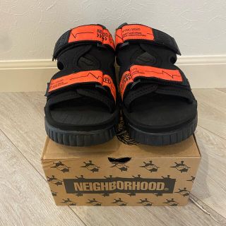 ネイバーフッド(NEIGHBORHOOD)のneighborhood 20ssモデル　サンダル　コラボ　26センチ　美品(サンダル)