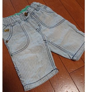 ジャンクストアー(JUNK STORE)のsize 90＊ ボーダーデニムパンツ(パンツ/スパッツ)