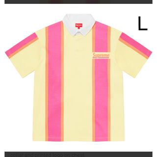 シュプリーム(Supreme)のSupreme Stripe S/S Rugby(ポロシャツ)