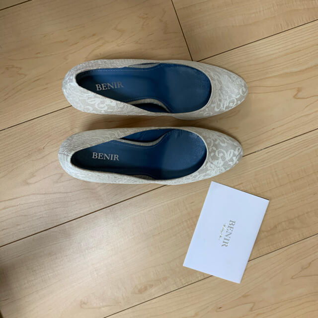BENIR ベニル レース パンプス ウエディングシューズ | loneoakpoint.com