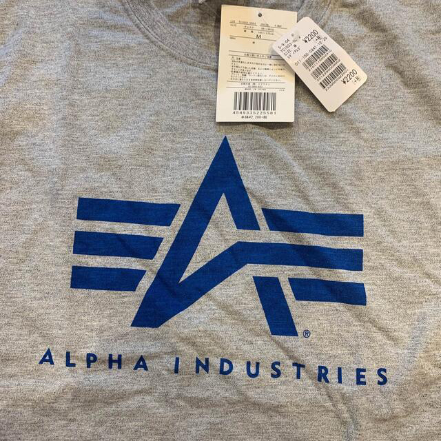 ALPHA INDUSTRIES(アルファインダストリーズ)のALPHA INDUSTRIES Tシャツ　新品未使用 メンズのトップス(Tシャツ/カットソー(半袖/袖なし))の商品写真