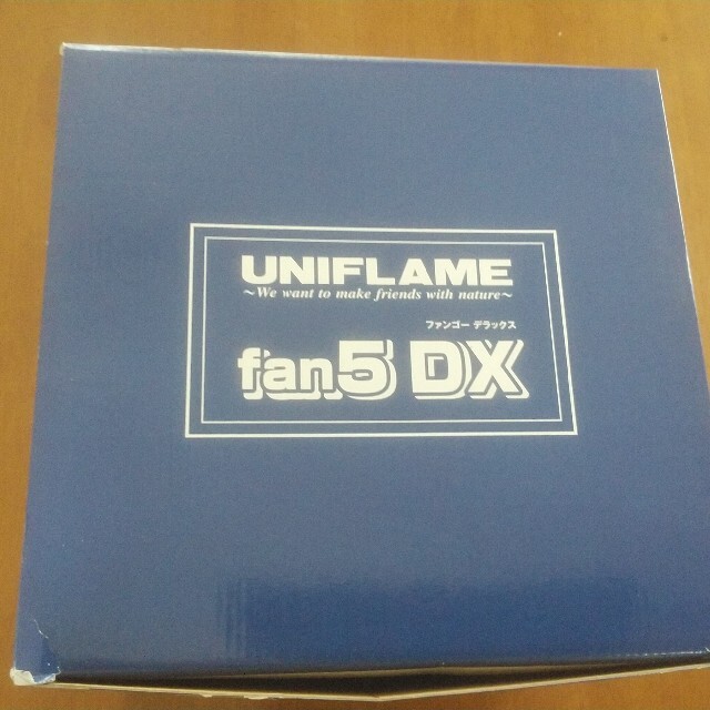 で公式に取扱 ユニフレーム　fan5　DX　UNIFLAME