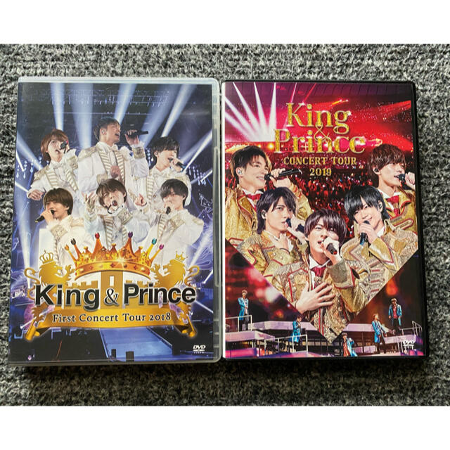 King & Prince concert tour DVDセット