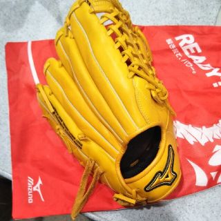 ミズノ(MIZUNO)の34様専用　MIZUNO野球⚾美品グローブ(グローブ)