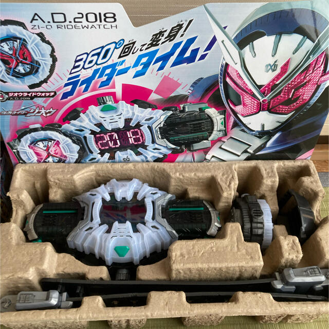 値下げ　仮面ライダージオウ　ドライバー　ベルト　ライドウォッチ　グランドジオウ エンタメ/ホビーのフィギュア(特撮)の商品写真