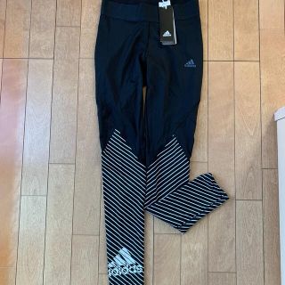 アディダス(adidas)の新品、アディダスレギンスＬ(レギンス/スパッツ)