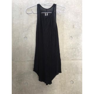 リックオウエンス(Rick Owens)のRick Owens long tanktop(タンクトップ)