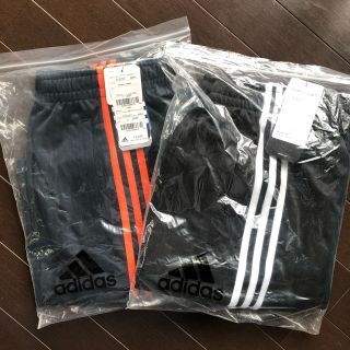 アディダス(adidas)の【新品・未着用】部活に！部屋着に！アディダス　ハーフパンツ　2枚セット　Ｌサイズ(その他)