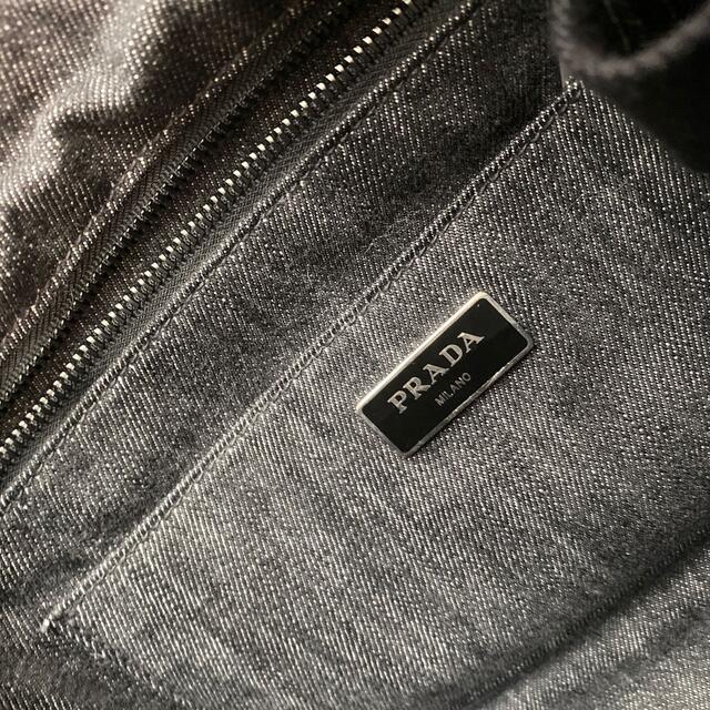 PRADA(プラダ)のUSED ❤︎ PRADA DENIM ROBOT レディースのバッグ(トートバッグ)の商品写真