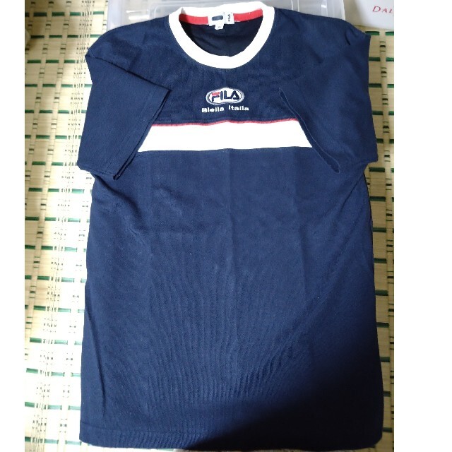 FILA(フィラ)の男児半袖Tシャツ短ズボン キッズ/ベビー/マタニティのキッズ服男の子用(90cm~)(Tシャツ/カットソー)の商品写真