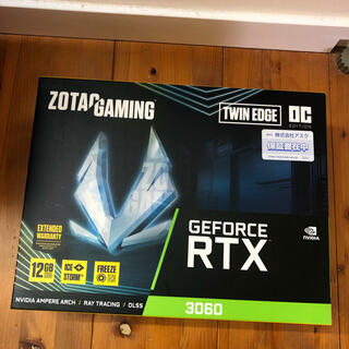 ZOTAC GAMING GeForce RTX 3060 Twin Edge(PCパーツ)