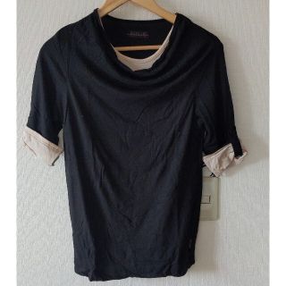 モルガンオム(MORGAN HOMME)のMORGAN HOMME ドレープシャツ(Tシャツ/カットソー(半袖/袖なし))