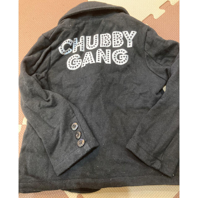 CHUBBYGANG(チャビーギャング)のチャビーギャング　ジャケット キッズ/ベビー/マタニティのキッズ服男の子用(90cm~)(ジャケット/上着)の商品写真