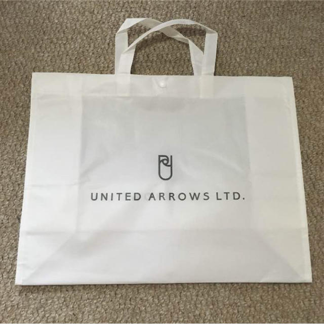 UNITED ARROWS(ユナイテッドアローズ)のユナイテッドアローズ❤️ショップ袋 レディースのバッグ(ショップ袋)の商品写真