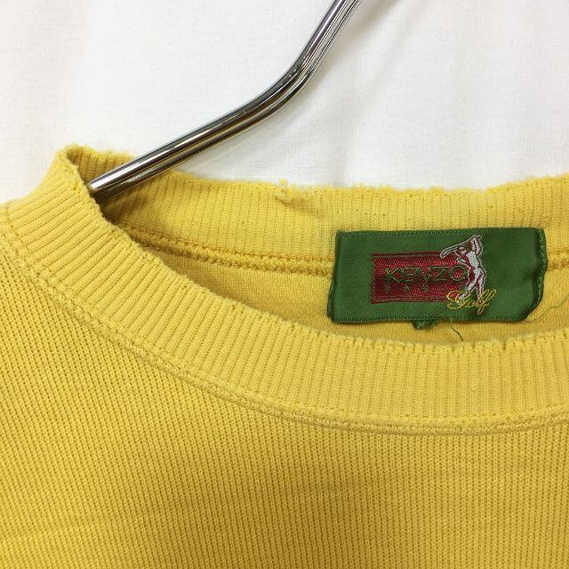 KENZO - 【人気】ケンゾー ゴルフ ビッグロゴ スウェット KENZO - 【人気】ケンゾー ゴルフ ビッグロゴ スウェット