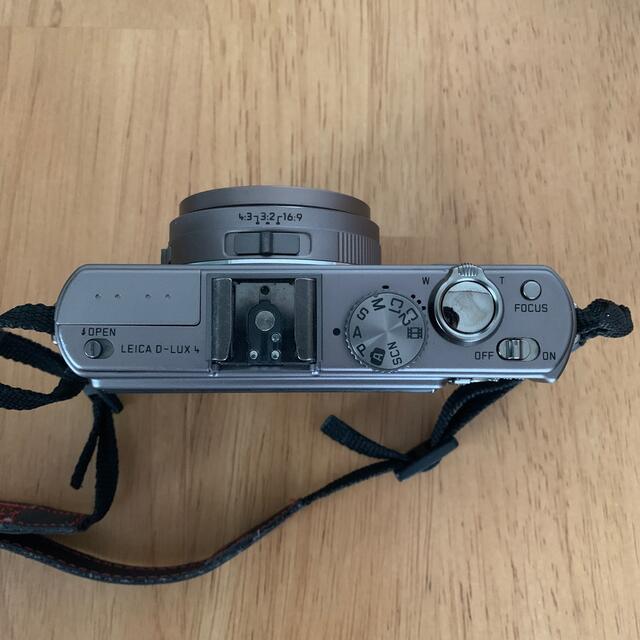 LEICA(ライカ)の【限定 1000台！】Leica D-LUX 4 チタンカラー スマホ/家電/カメラのカメラ(コンパクトデジタルカメラ)の商品写真