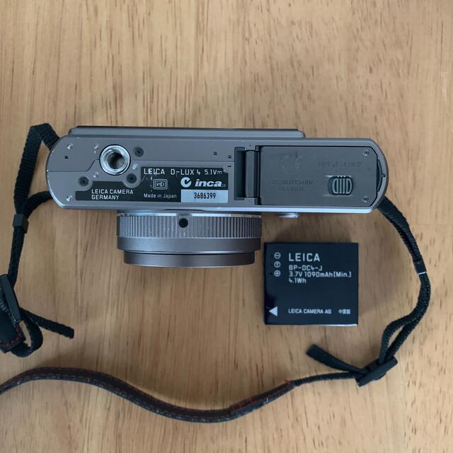LEICA(ライカ)の【限定 1000台！】Leica D-LUX 4 チタンカラー スマホ/家電/カメラのカメラ(コンパクトデジタルカメラ)の商品写真